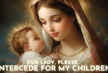 catholic prayer for protection of child
