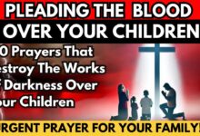 prayer for protection of children from all evil