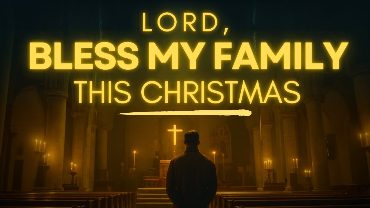 prayer for family this christmas