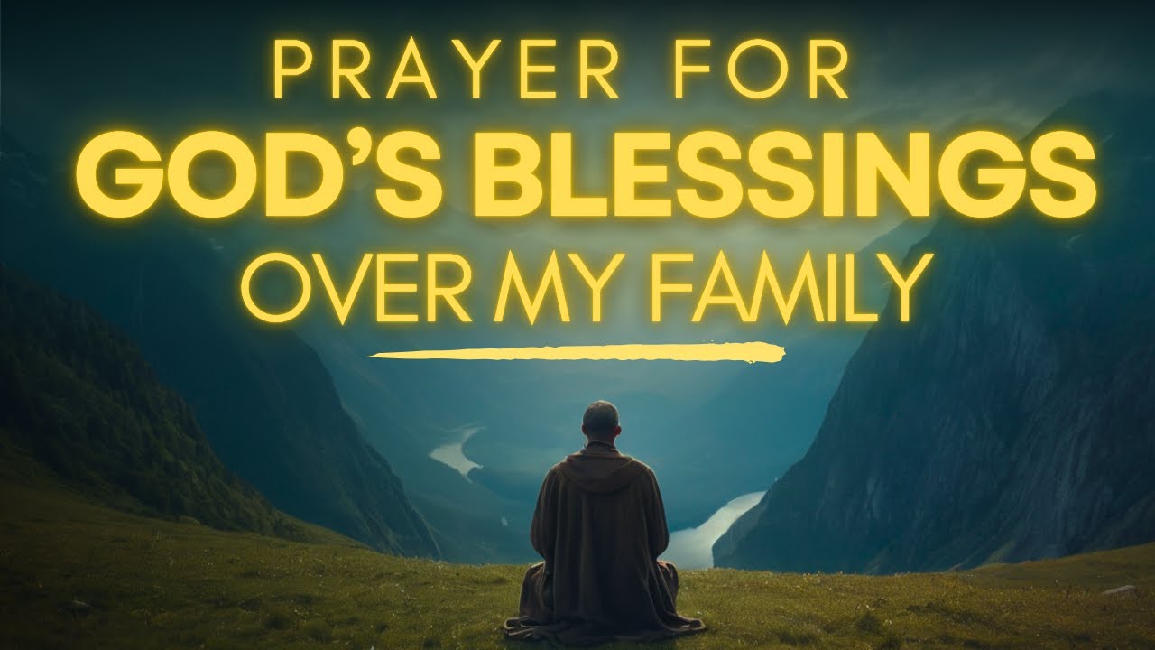 prayer for family time