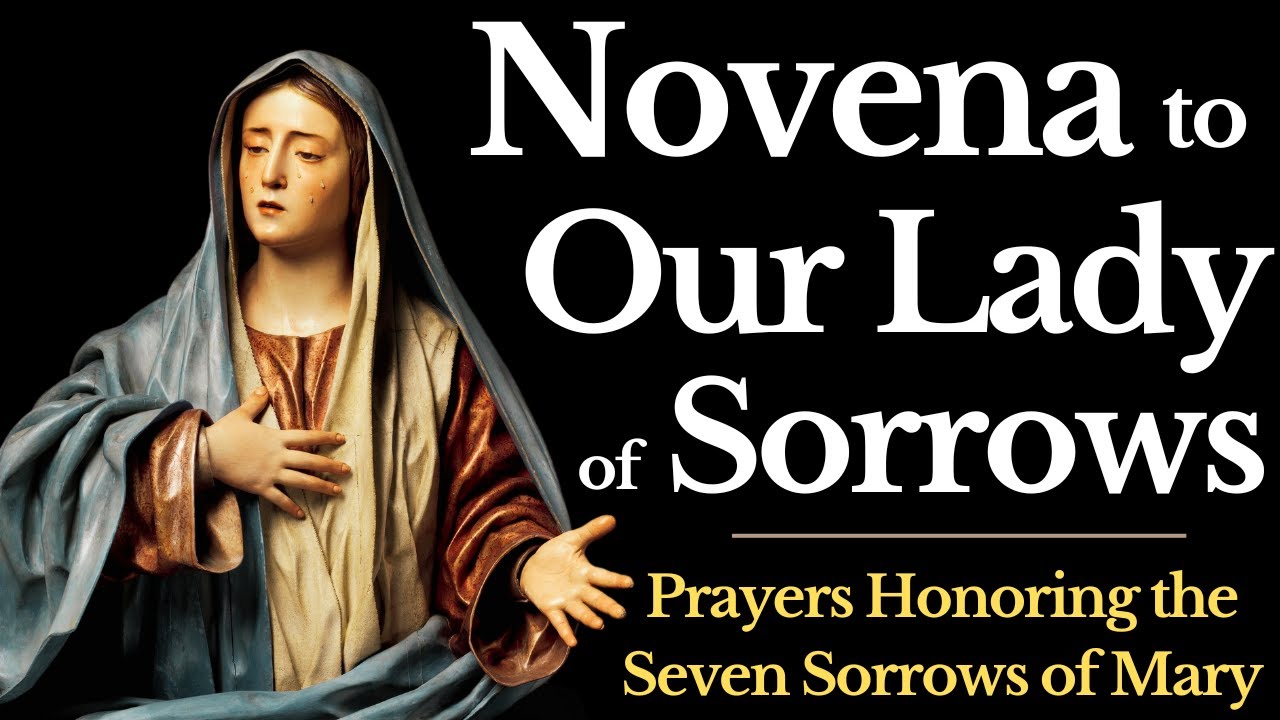 our lady of sorrows prayer in spanish