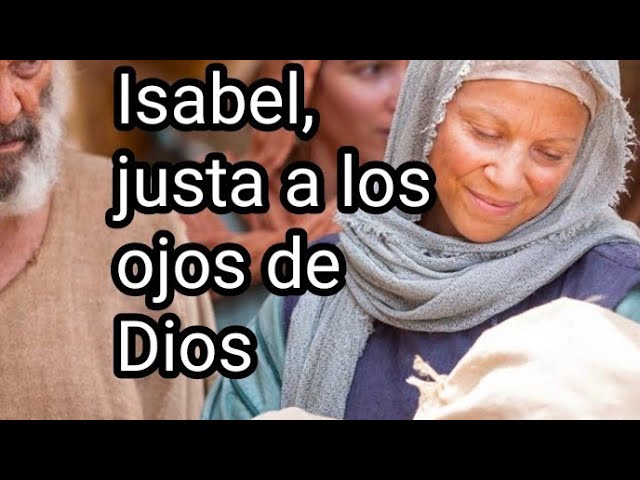 conoce a isabel la madre de juan el bautista