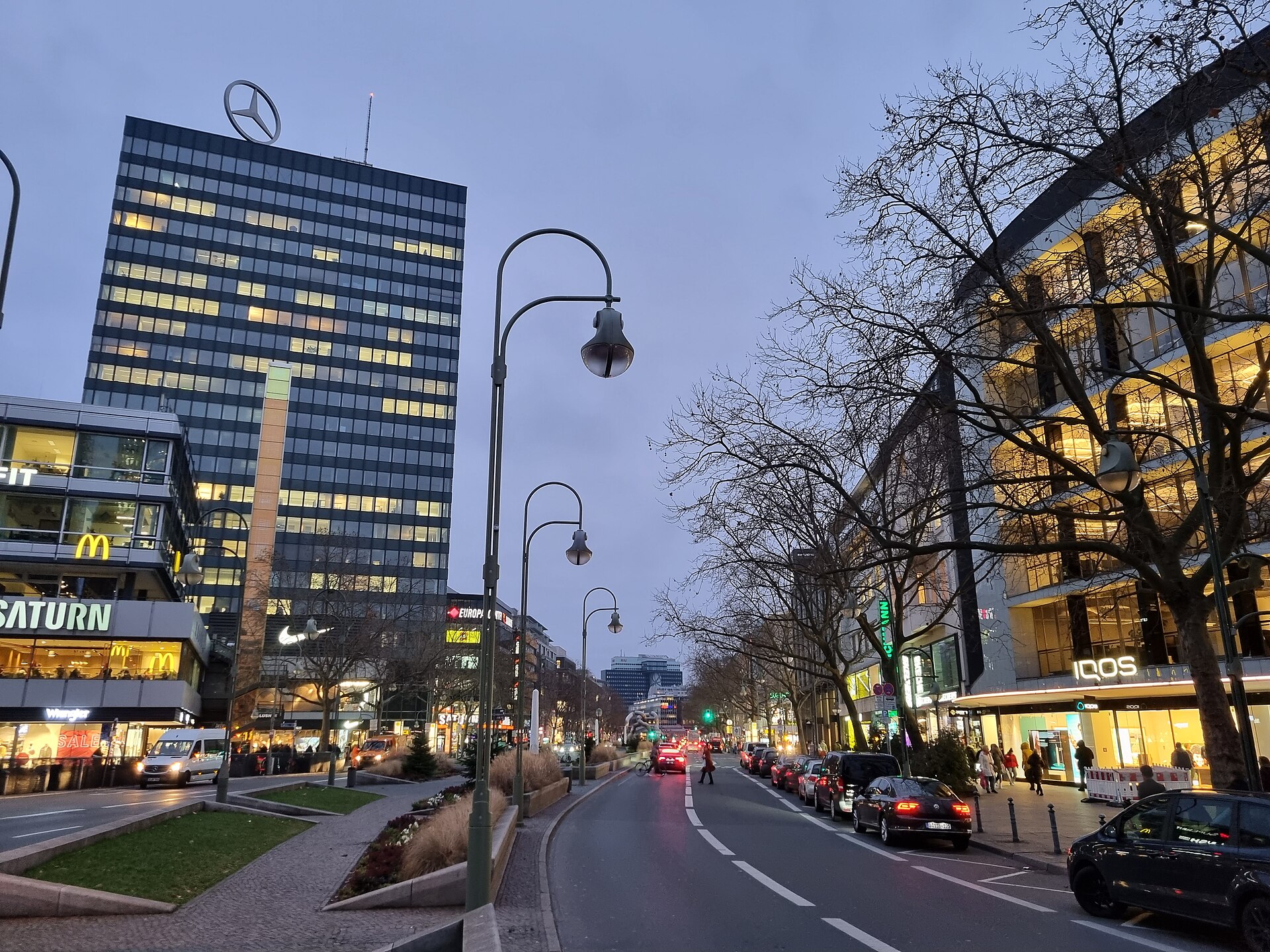 Kurfurstendamm Berlin