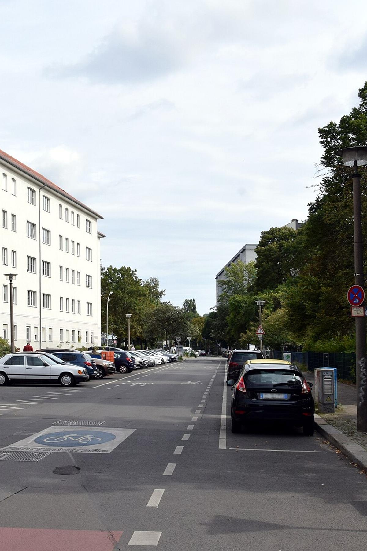 Friedrichshain Berlin street