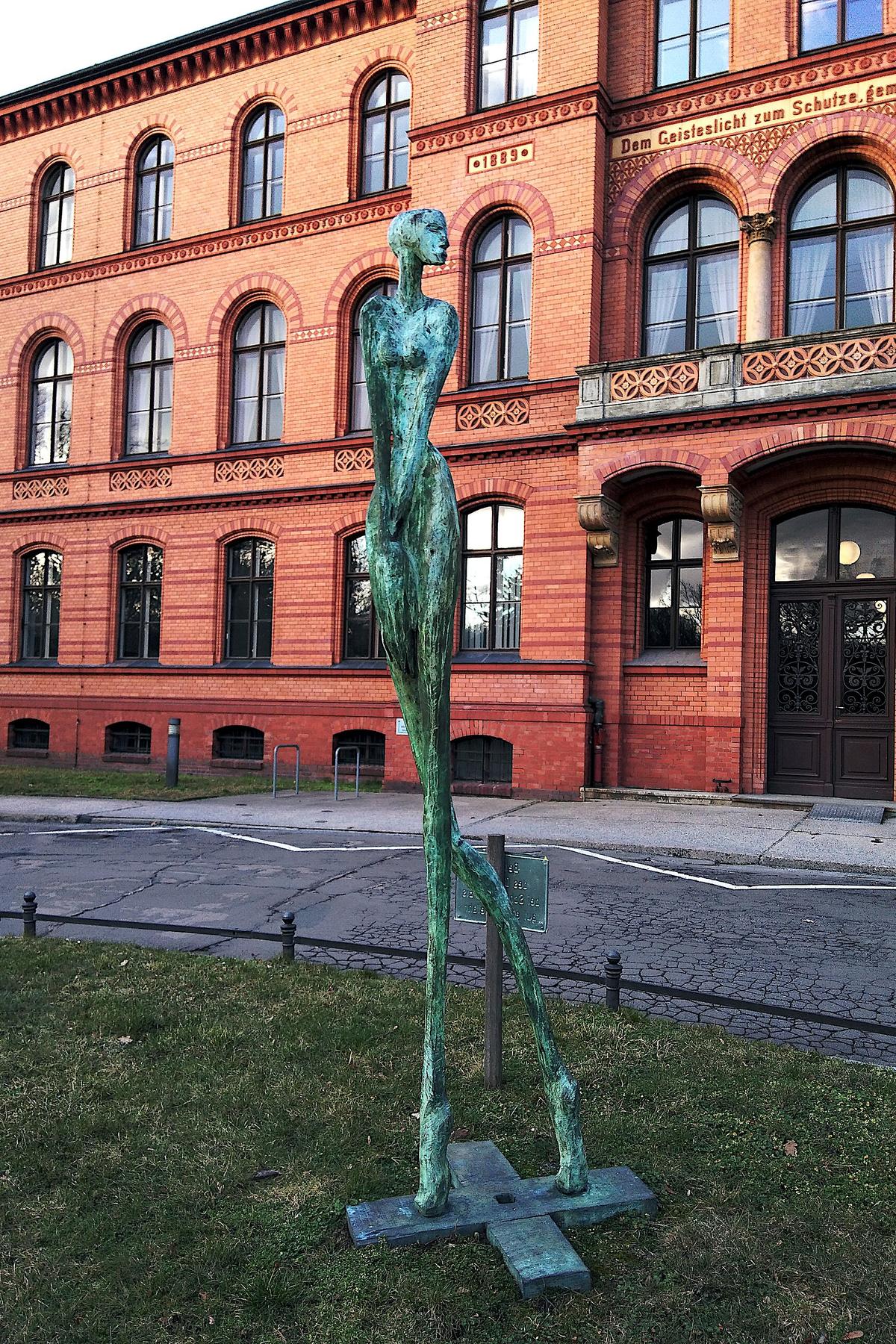Berlin 1990s street