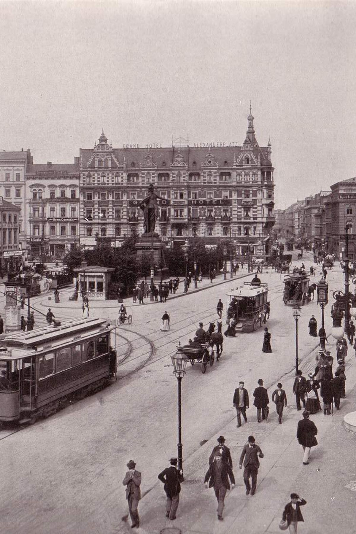 Alexanderplatz Berlin