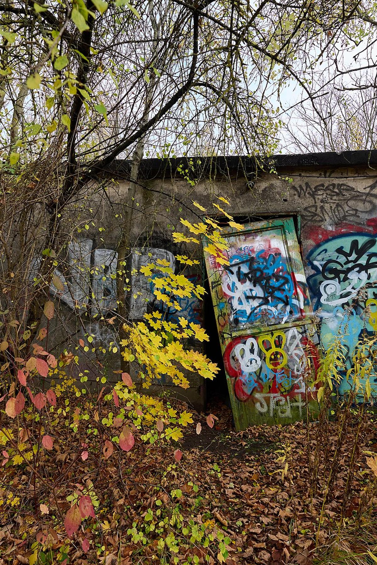 Berlin abandoned building