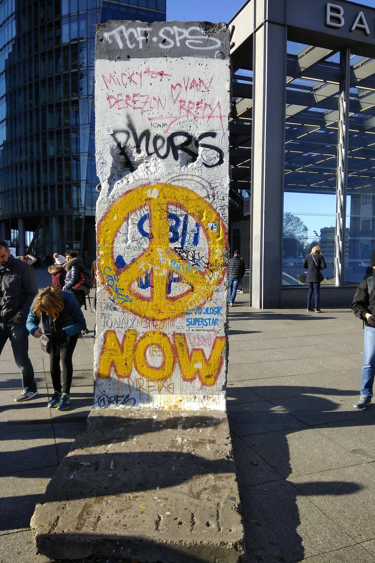 Berlin Wall remains