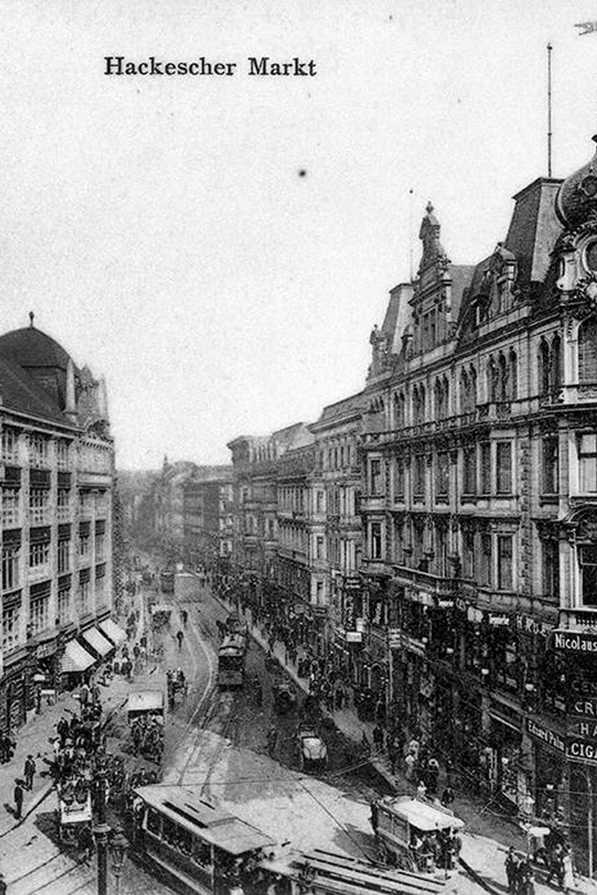 Hackesche Hofe Berlin