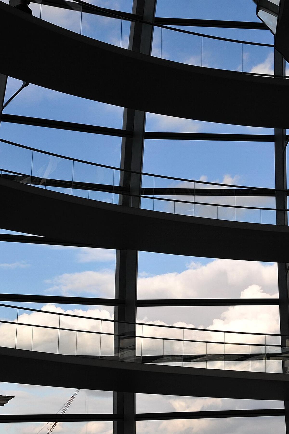 Bundestag Berlin dome