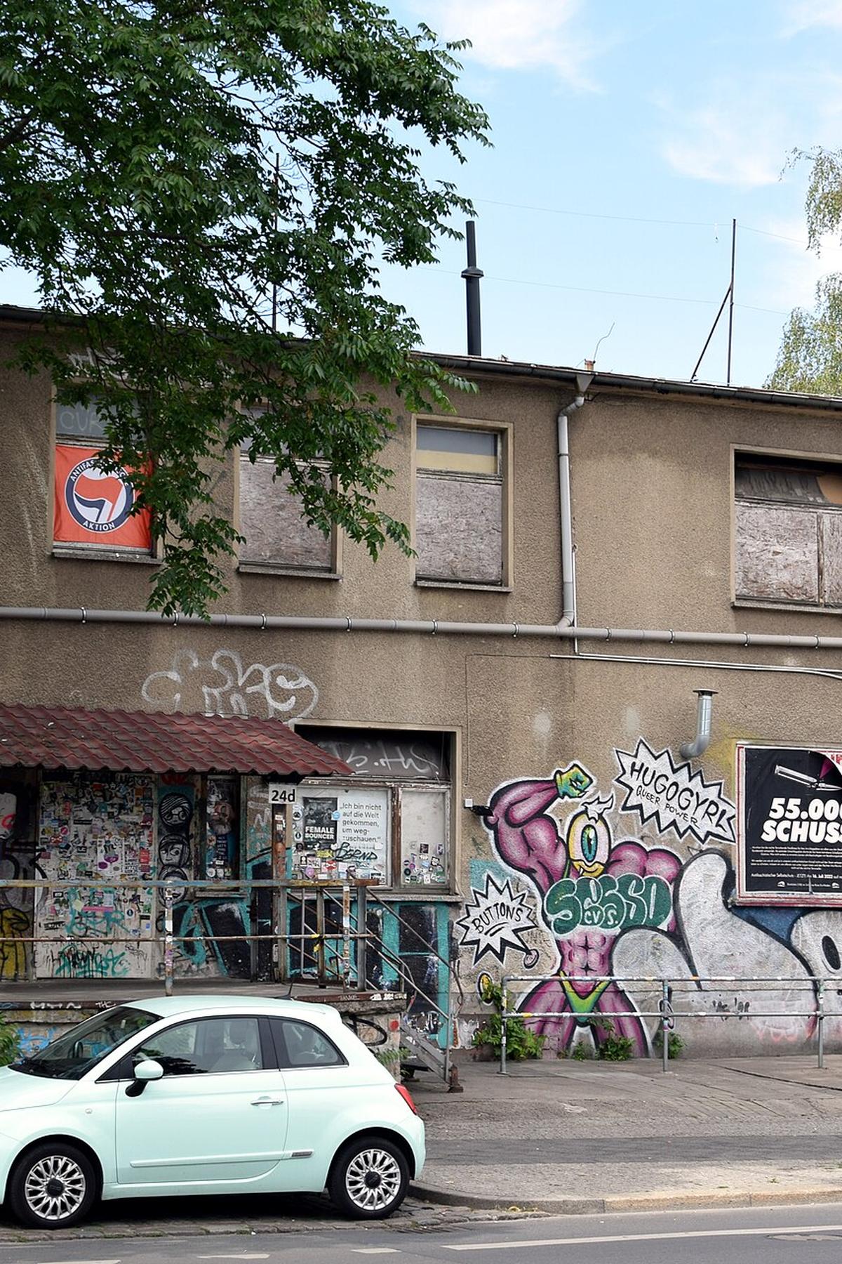 Berlin techno club