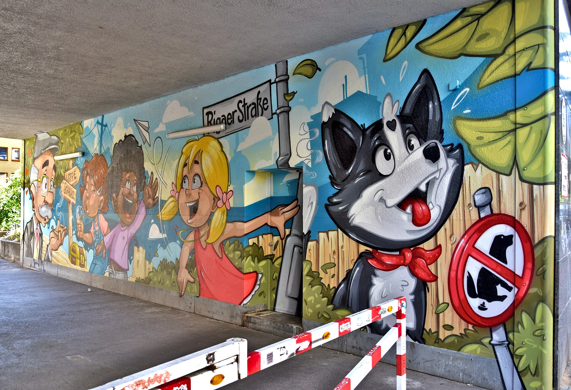 Rigaer Strasse Berlin