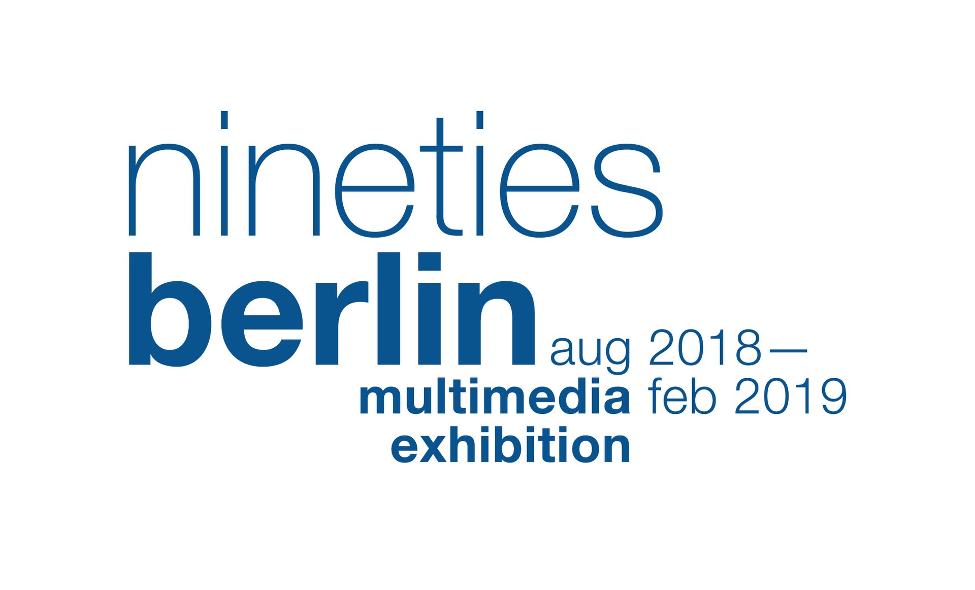 Berlin exhibition multimedia