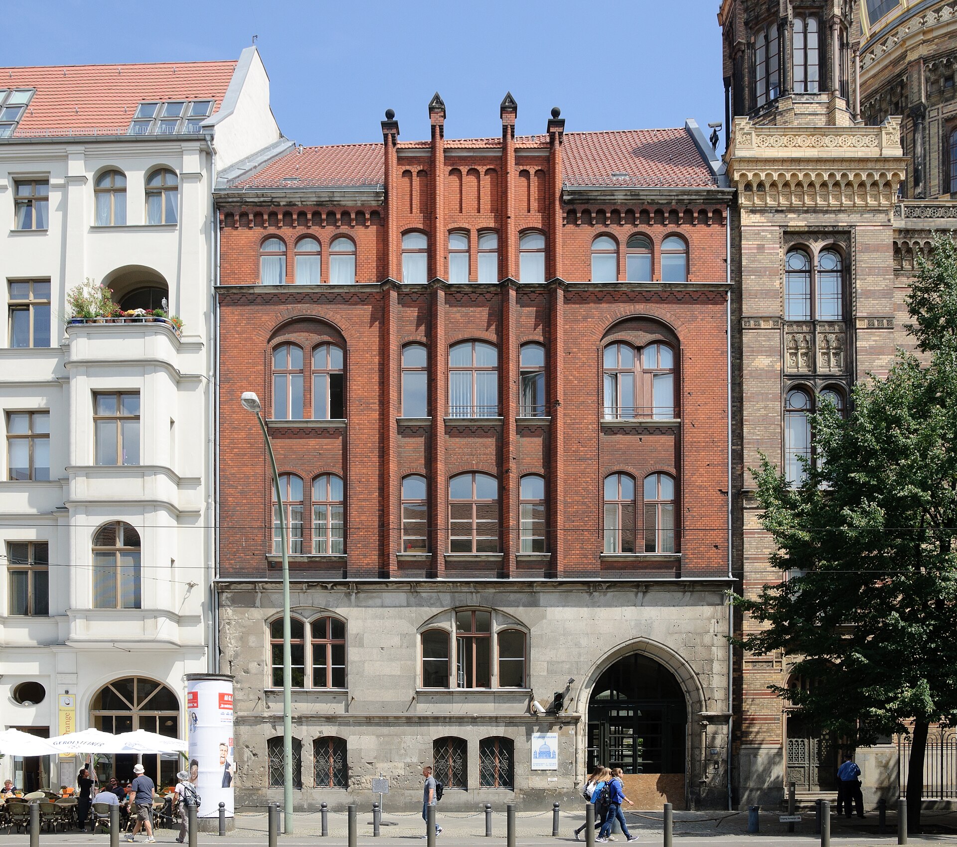 Oranienburger Strasse Berlin