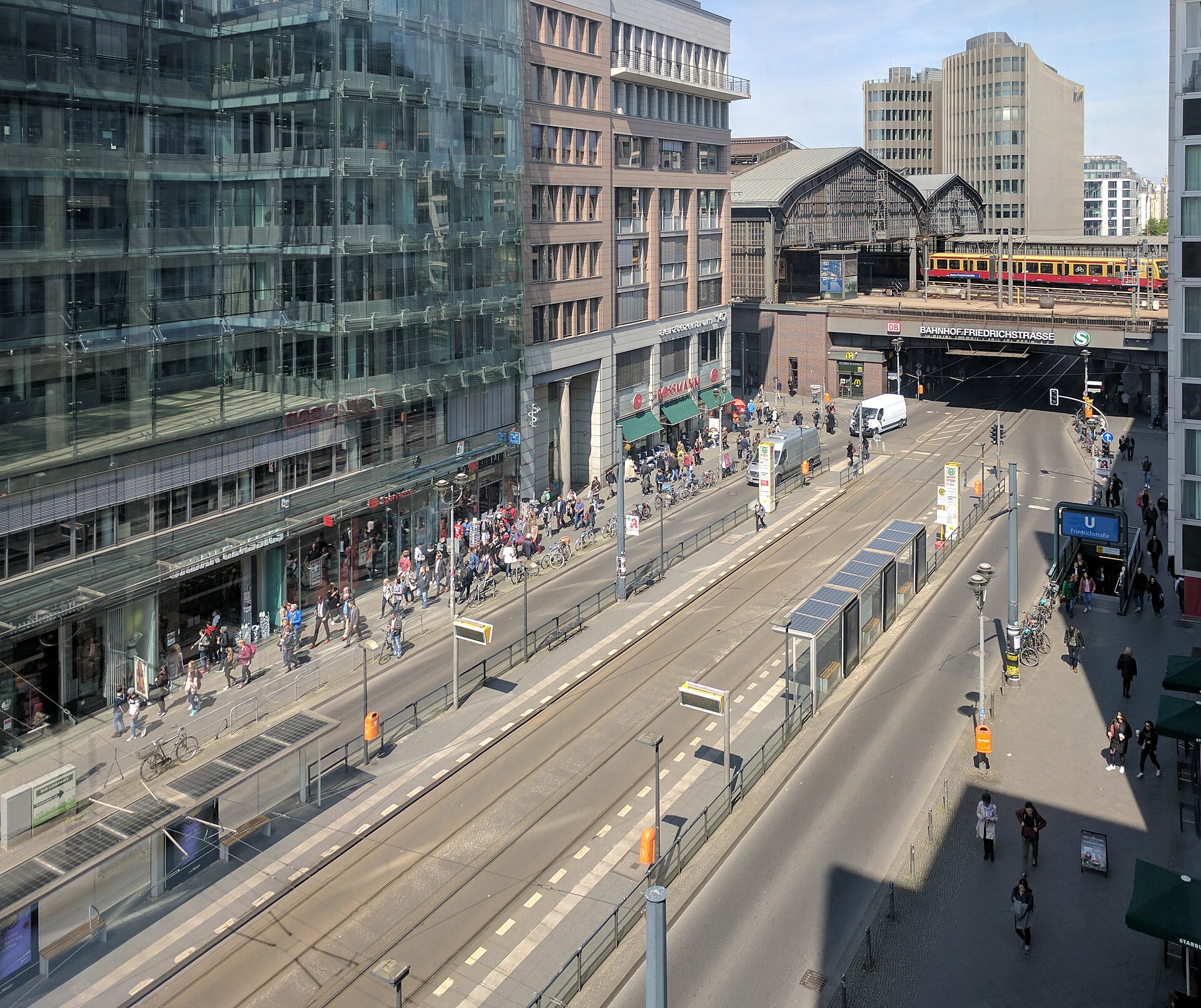 Friedrichstrasse Berlin