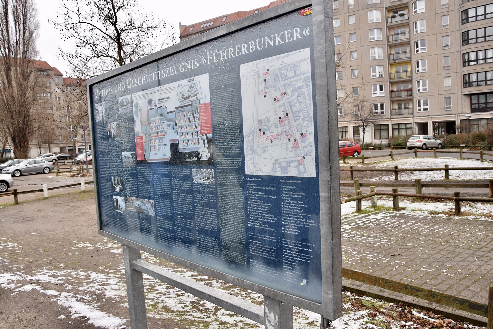 Berlin bunker building