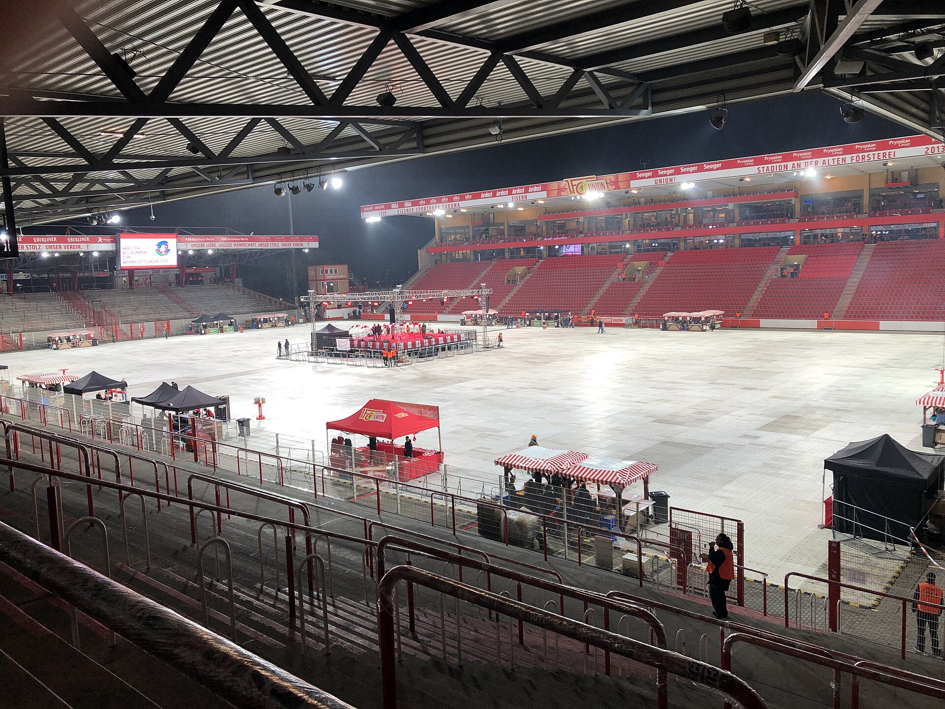 Stadion An der Alten Forsterei