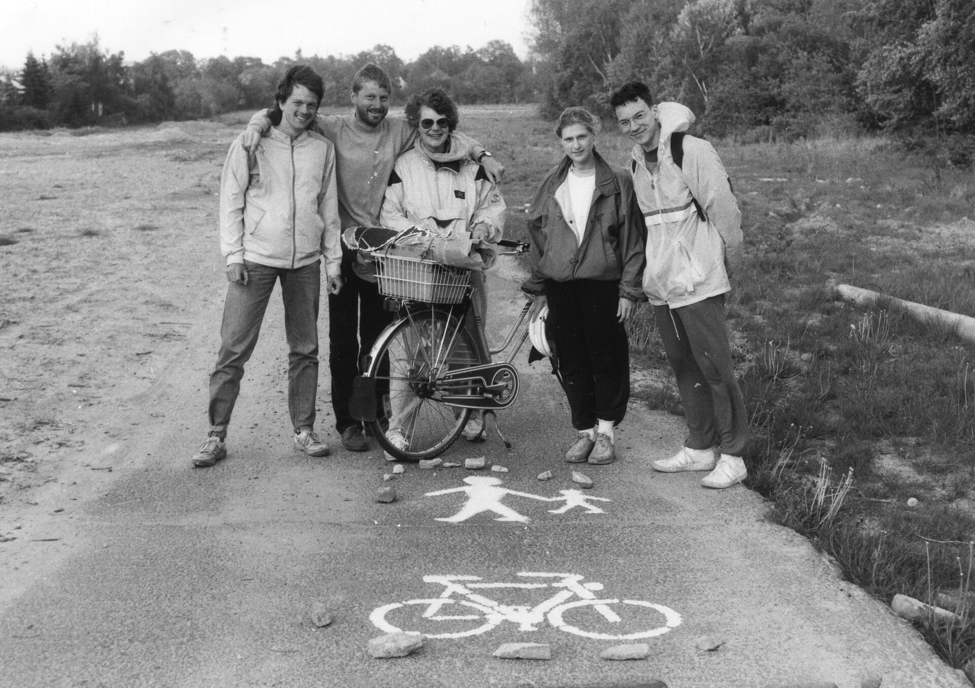 Berlin Mauerweg cycling