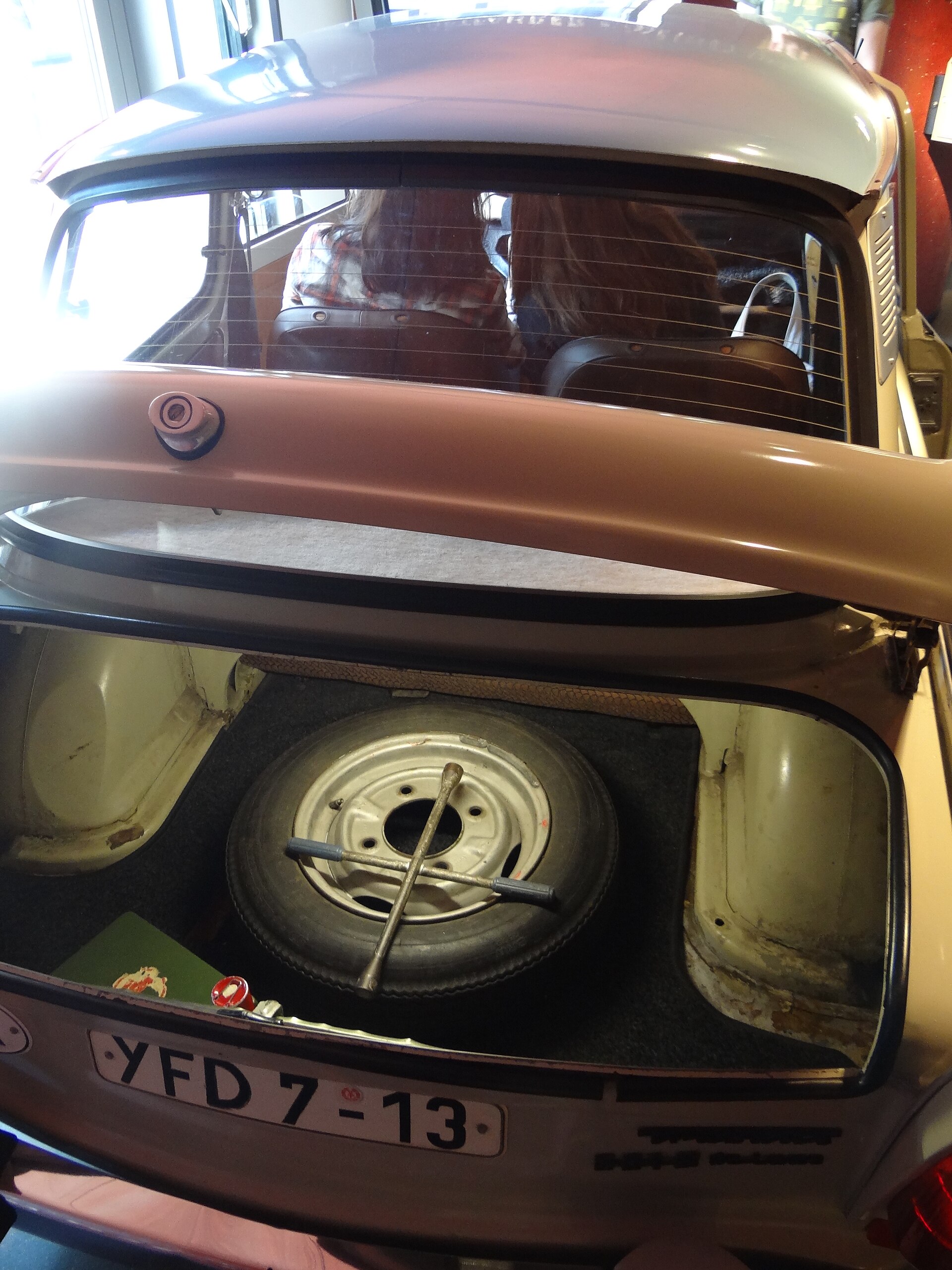 Trabant car Berlin