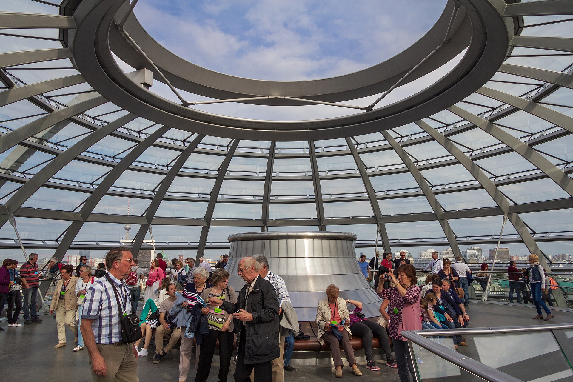 Reichstag Berlin 1995