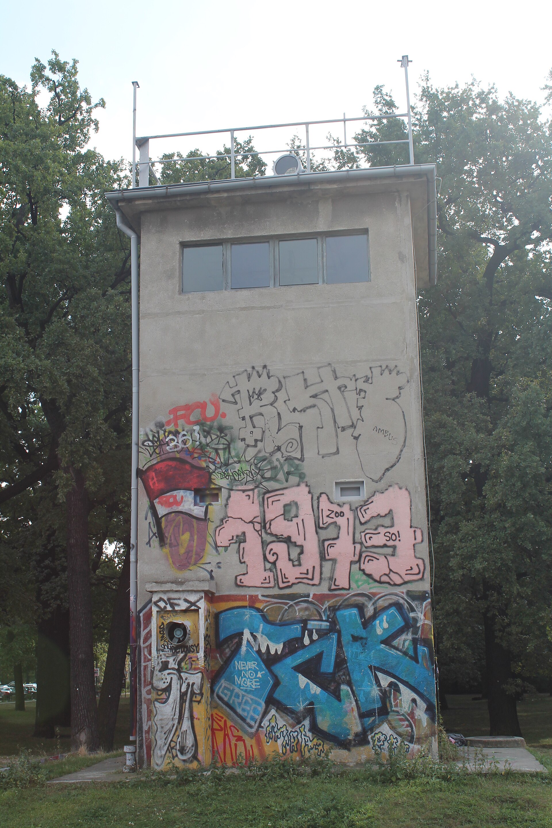 Schlesischer Busch tower