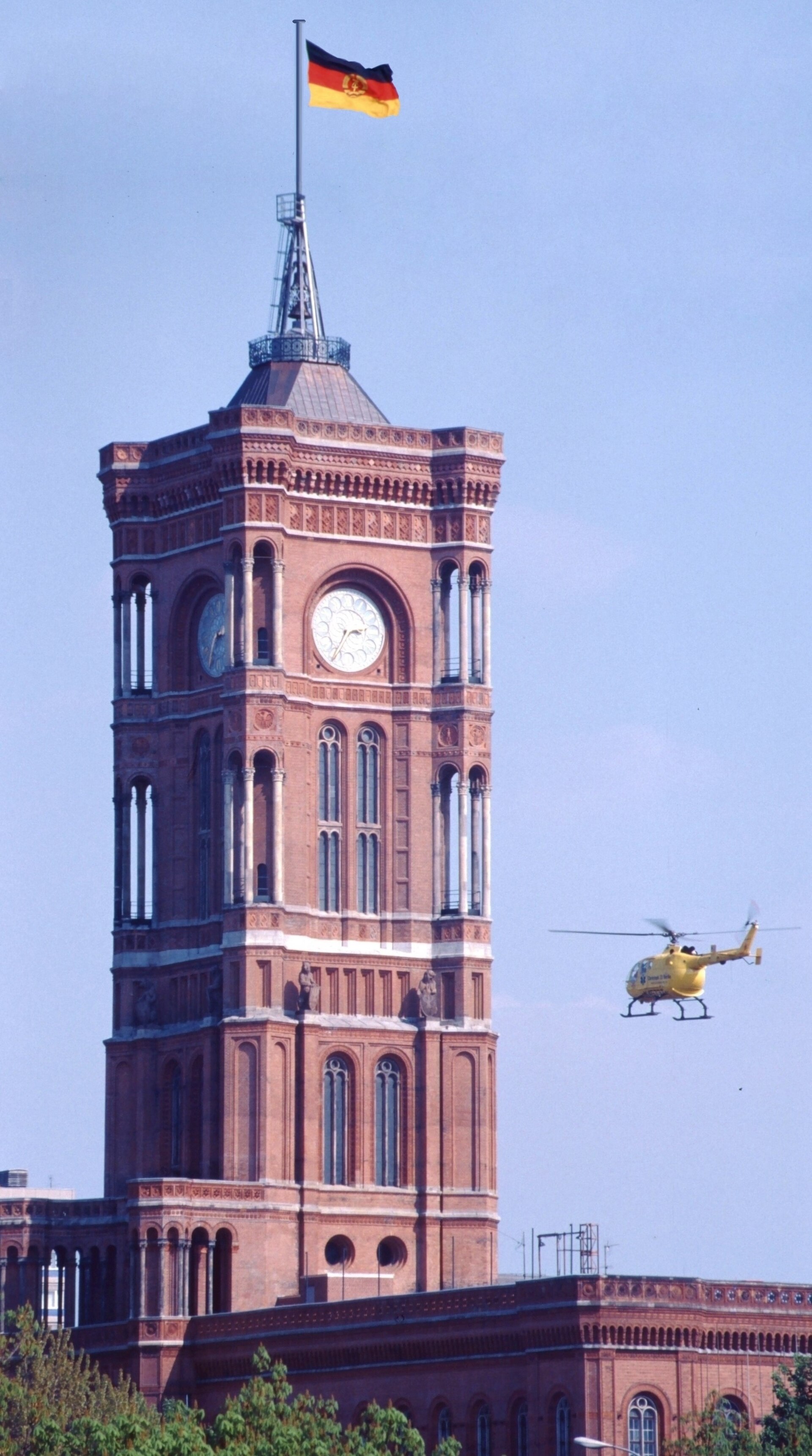 West Berlin 1990s