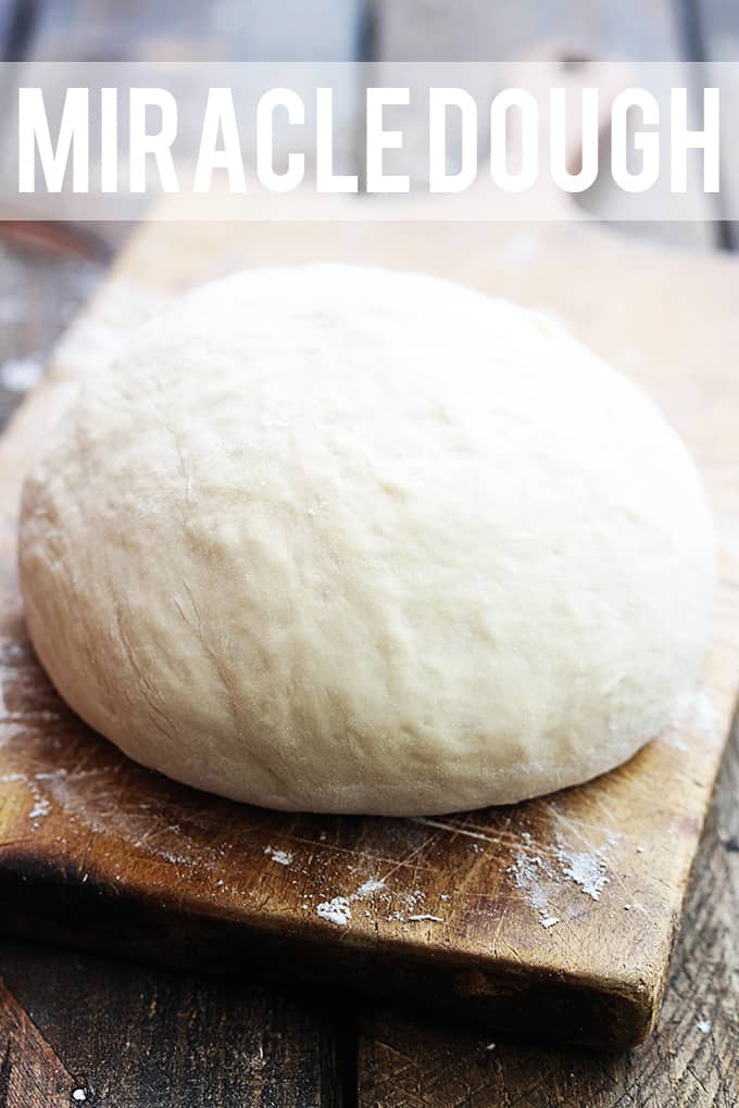 Miracle Dough - a massa mais rápida e fácil para tudo o que você possa imaginar!