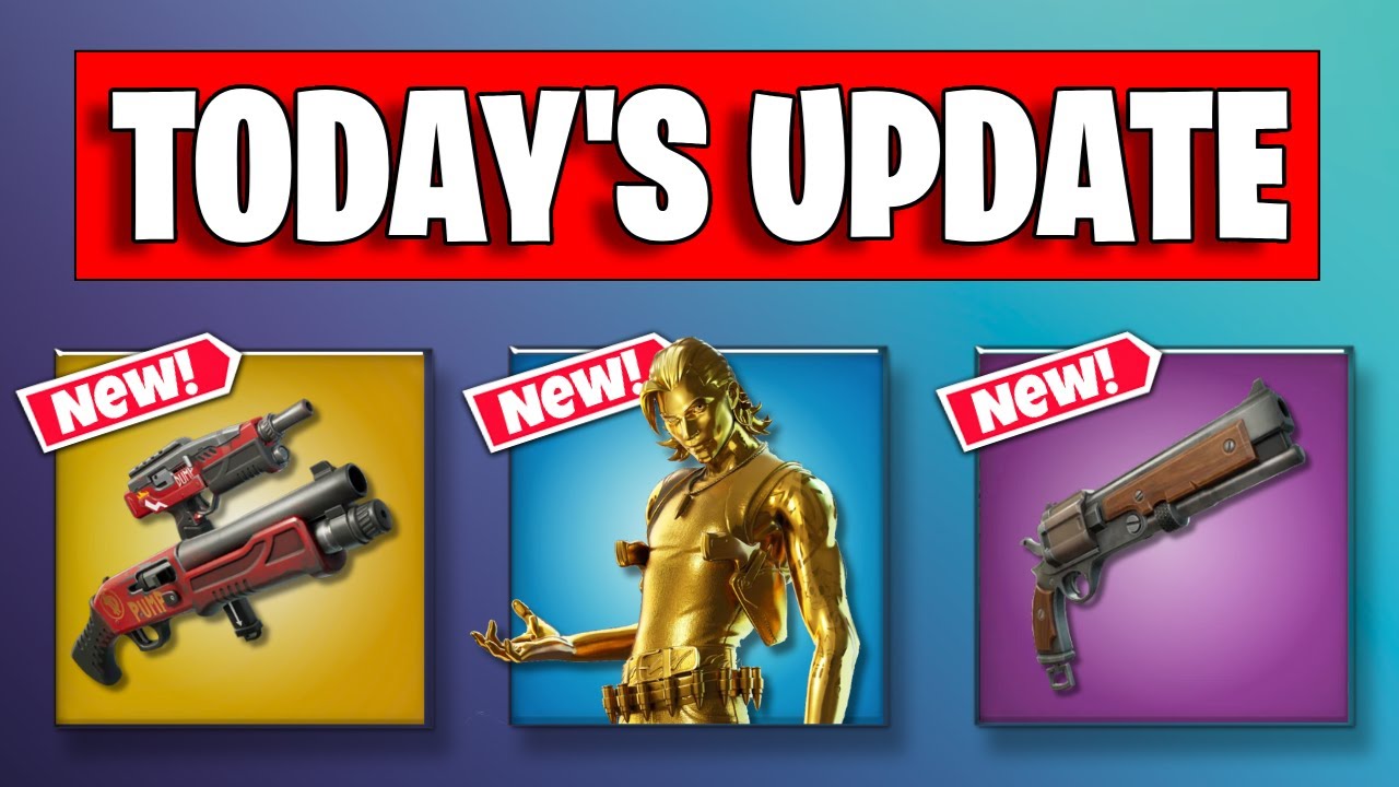 fortnite update heute