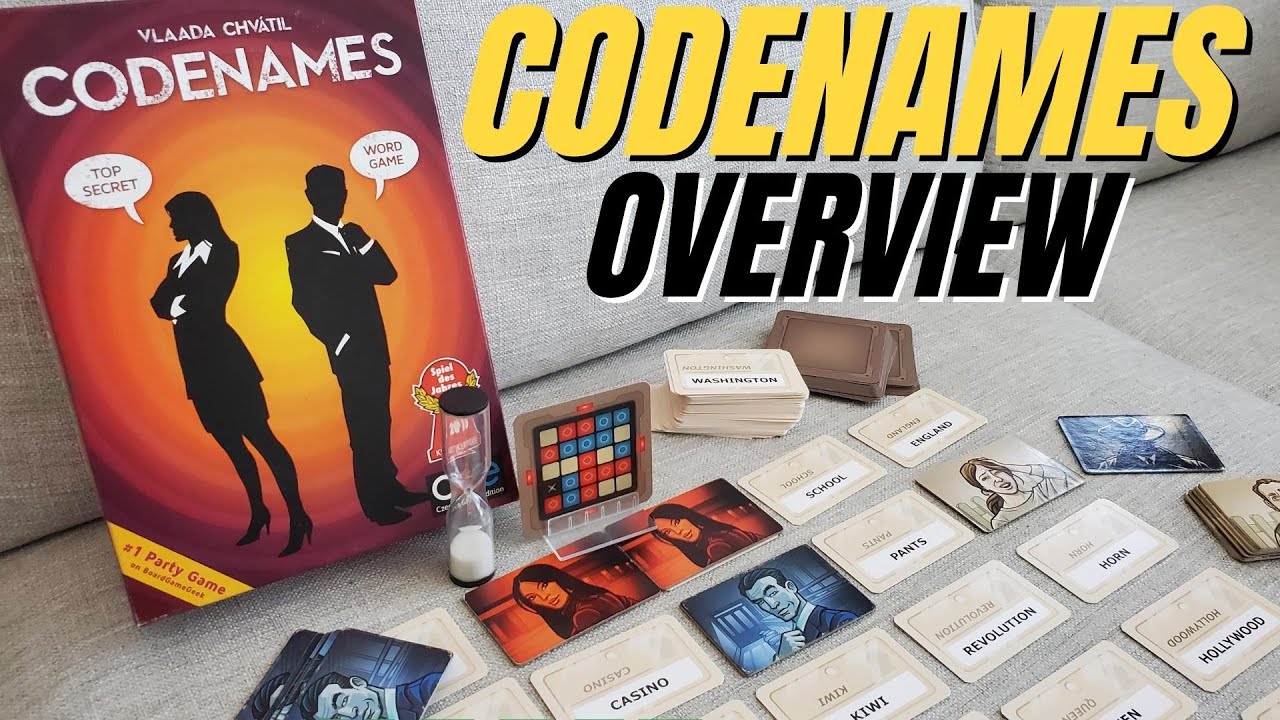 Codenames 5 Strategien, um das Spiel zu gewinnen! 25 codenames