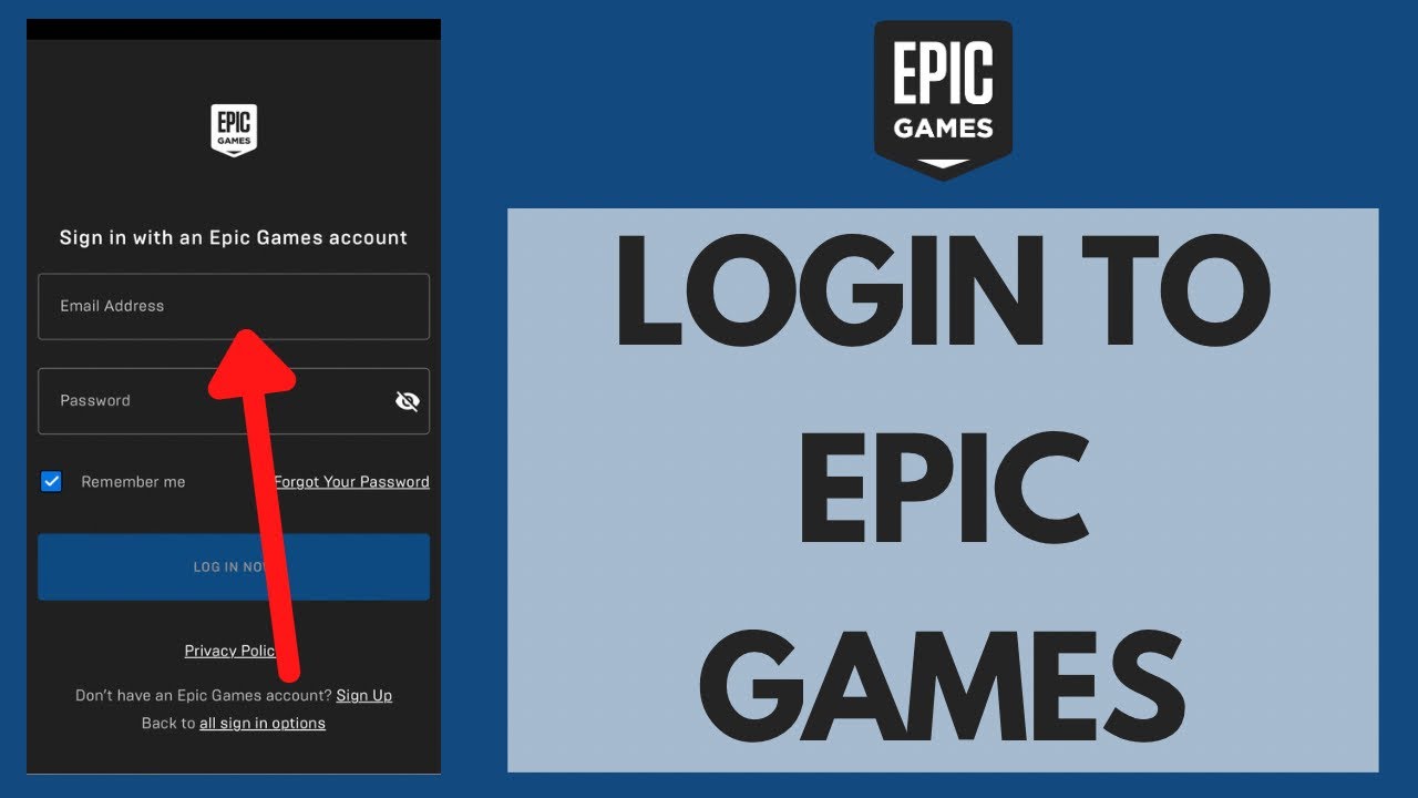 Epic games login 5 Schritte für einen reibungslosen Zugriff 5 epic games login