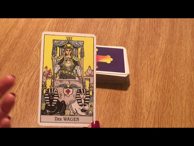 tarot der wagen