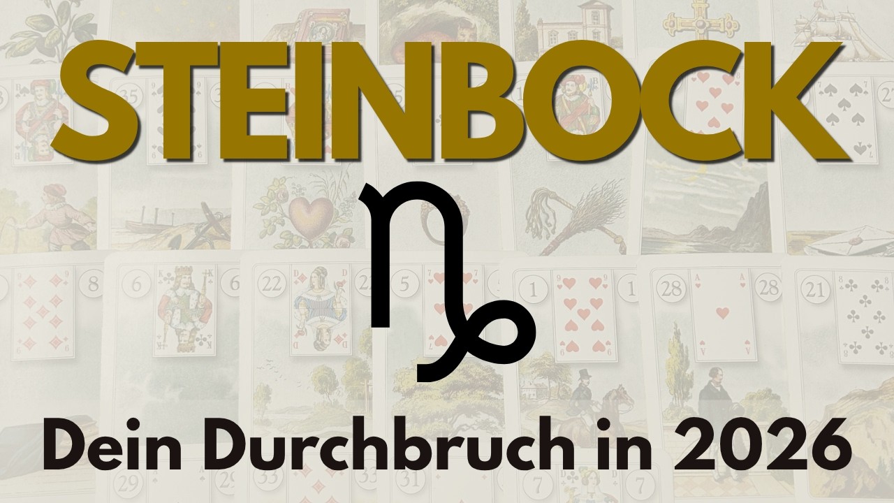 heute horoskop steinbock