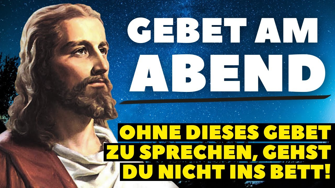gute nacht gebet
