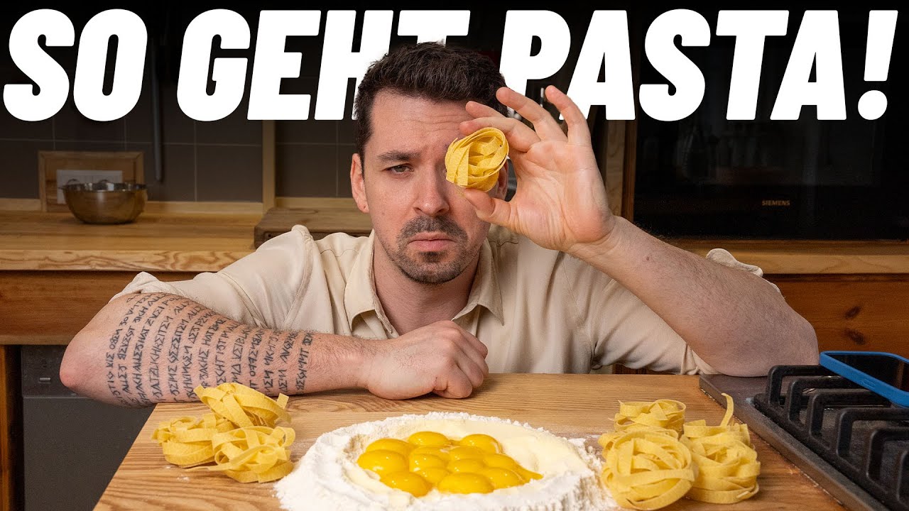 1 pasta selber machen ohne maschine