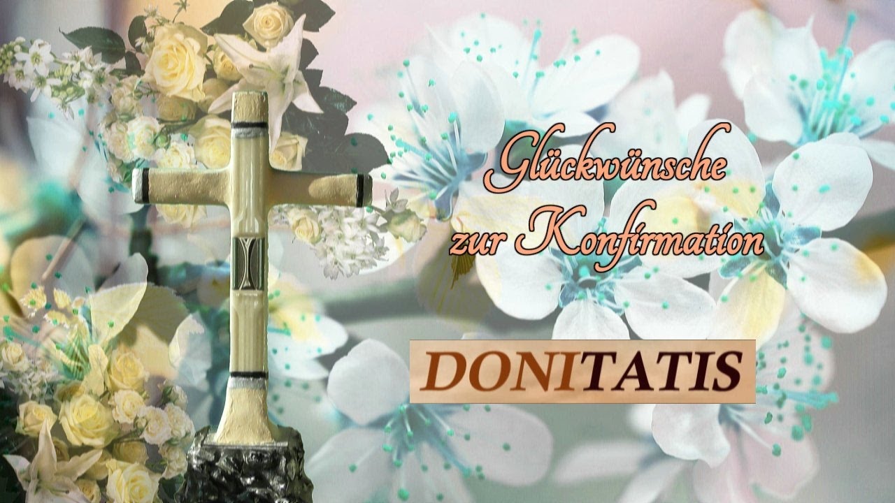 segenswünsche konfirmation